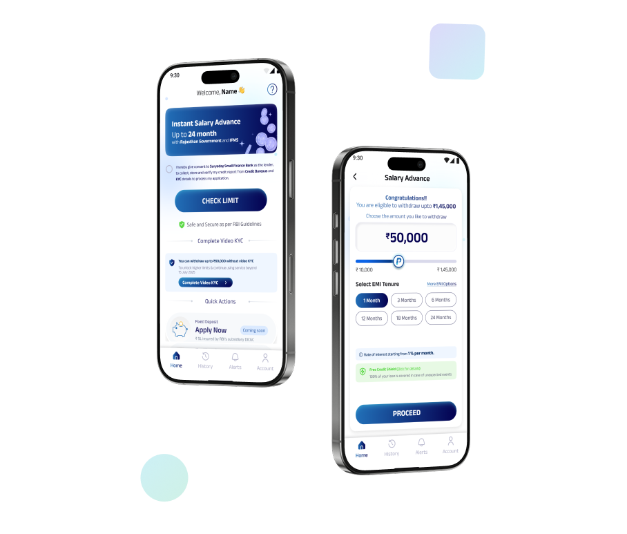 InstaPe app screens showing available balance and instant withdrawa l 